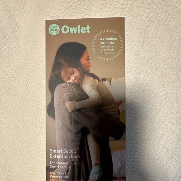 Owlet extension sock - Picture 1 of 6